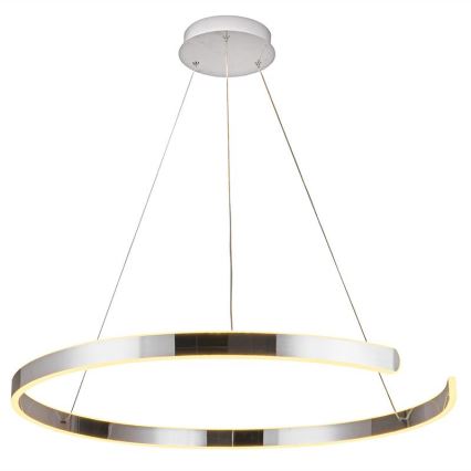 Lámpara de araña LED regulable LED/100W/230V 3000-6500K diá. 80 cm + control remoto