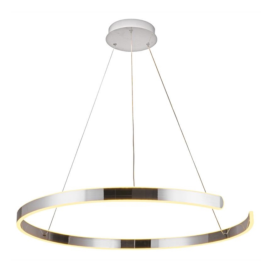 Lámpara de araña LED regulable LED/100W/230V 3000-6500K diá. 80 cm + control remoto