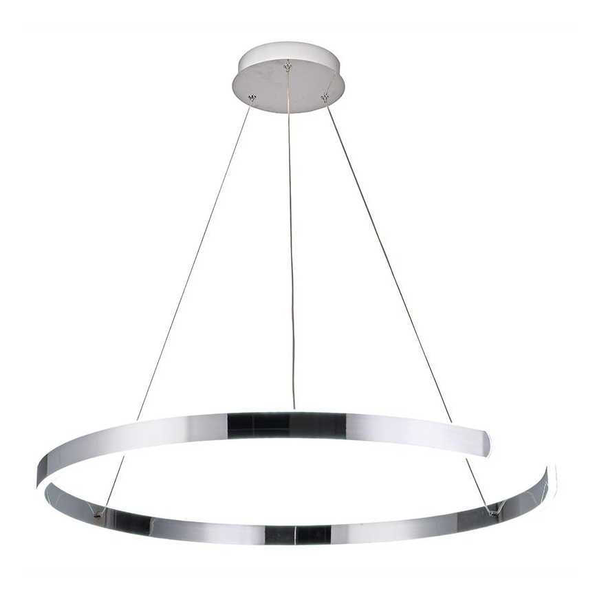 Lámpara de araña LED regulable LED/100W/230V 3000-6500K diá. 80 cm + control remoto