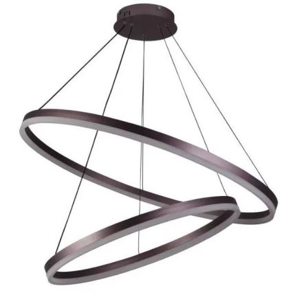 Lámpara de araña LED regulable LED/100W/230V 3000-6500K diá. 80 cm + control remoto