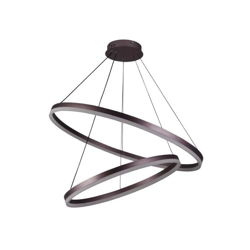 Lámpara de araña LED regulable LED/100W/230V 3000-6500K diá. 80 cm + control remoto