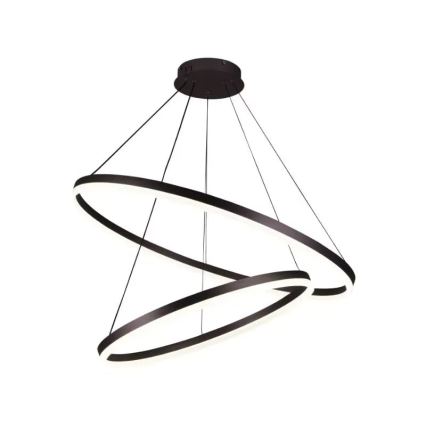 Lámpara de araña LED regulable LED/100W/230V 3000-6500K diá. 80 cm + control remoto