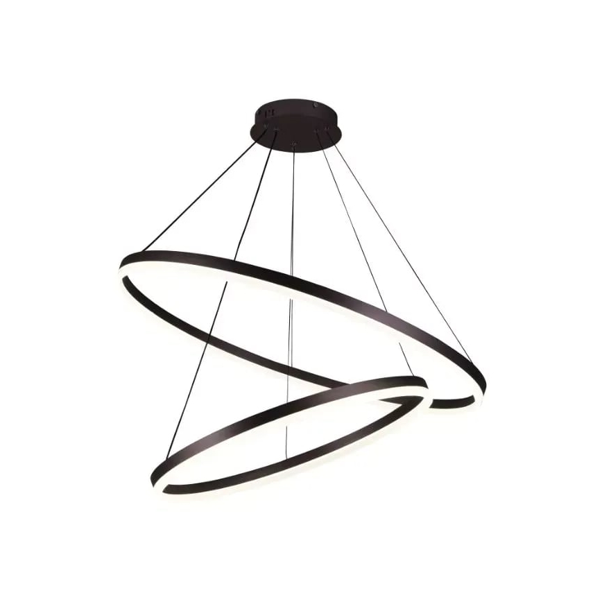 Lámpara de araña LED regulable LED/100W/230V 3000-6500K diá. 80 cm + control remoto