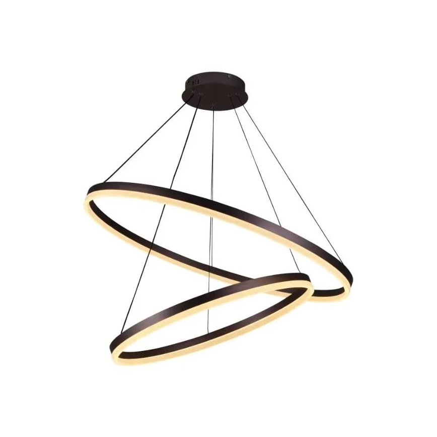 Lámpara de araña LED regulable LED/100W/230V 3000-6500K diá. 80 cm + control remoto
