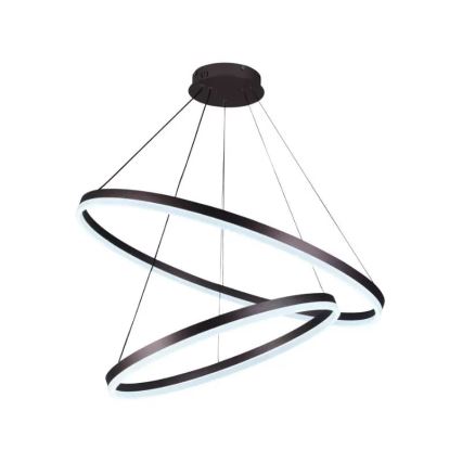 Lámpara de araña LED regulable LED/100W/230V 3000-6500K diá. 80 cm + control remoto