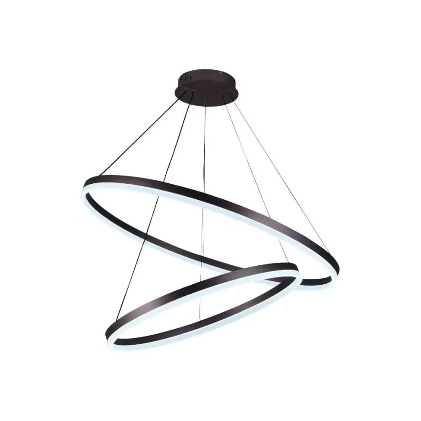 Lámpara de araña LED regulable LED/100W/230V 3000-6500K diá. 80 cm + control remoto