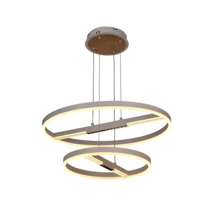 Lámpara de araña LED regulable LED/100W/230V 3000-6500K diá. 60 cm + control remoto