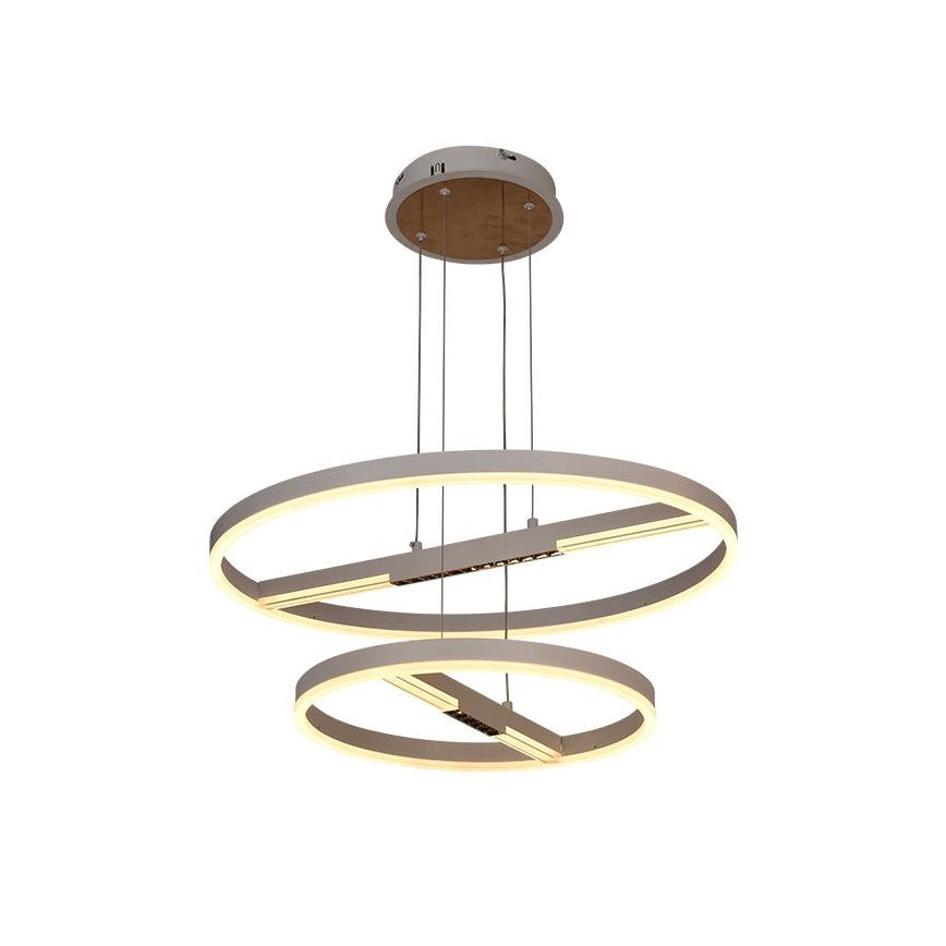Lámpara de araña LED regulable LED/100W/230V 3000-6500K diá. 60 cm + control remoto