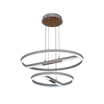 Lámpara de araña LED regulable LED/100W/230V 3000-6500K diá. 60 cm + control remoto
