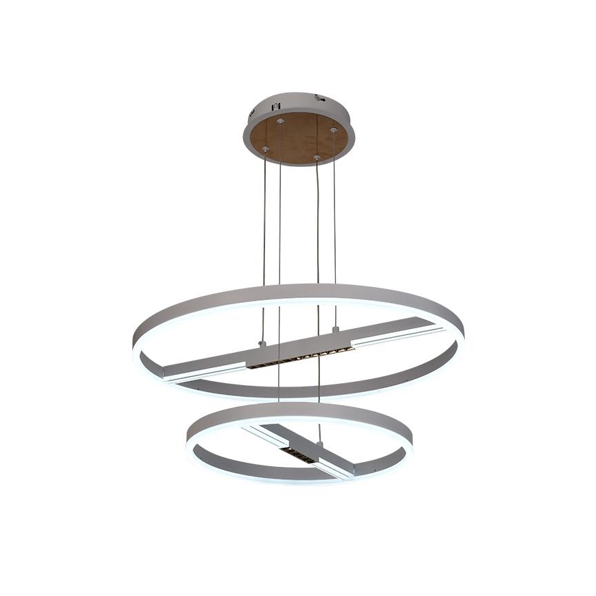Lámpara de araña LED regulable LED/100W/230V 3000-6500K diá. 60 cm + control remoto