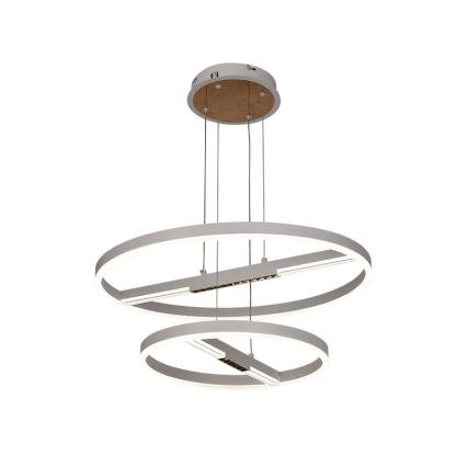 Lámpara de araña LED regulable LED/100W/230V 3000-6500K diá. 60 cm + control remoto
