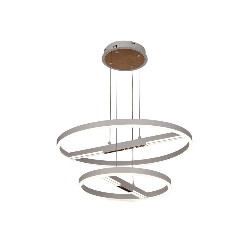 Lámpara de araña LED regulable LED/100W/230V 3000-6500K diá. 60 cm + control remoto