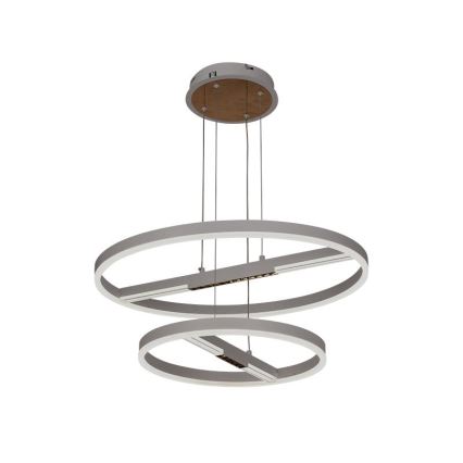 Lámpara de araña LED regulable LED/100W/230V 3000-6500K diá. 60 cm + control remoto
