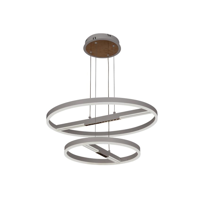 Lámpara de araña LED regulable LED/100W/230V 3000-6500K diá. 60 cm + control remoto