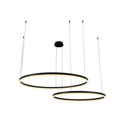 Lámpara de araña LED regulable LED/100W/230V 3000-6500K diá. 80 cm + control remoto