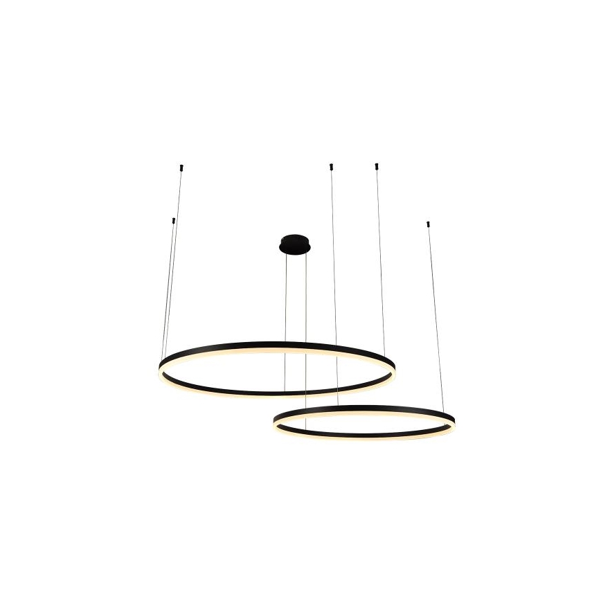 Lámpara de araña LED regulable LED/100W/230V 3000-6500K diá. 80 cm + control remoto
