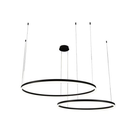Lámpara de araña LED regulable LED/100W/230V 3000-6500K diá. 80 cm + control remoto