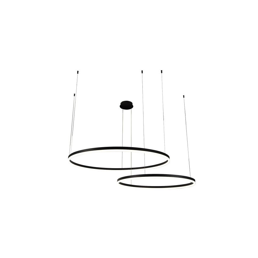 Lámpara de araña LED regulable LED/100W/230V 3000-6500K diá. 80 cm + control remoto