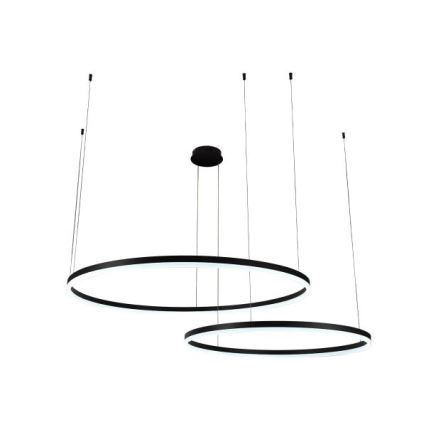 Lámpara de araña LED regulable LED/100W/230V 3000-6500K diá. 80 cm + control remoto