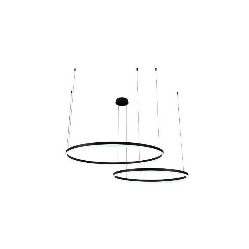 Lámpara de araña LED regulable LED/100W/230V 3000-6500K diá. 80 cm + control remoto