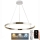Lámpara de araña LED regulable LED/100W/230V 3000-6500K diá. 80 cm + control remoto