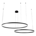 Lámpara de araña LED regulable LED/100W/230V 3000-6500K diá. 80 cm + control remoto