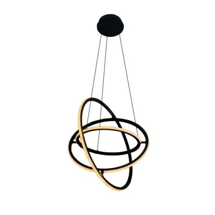 Lámpara de araña LED regulable LED/105W/230V 3000-6500K diá. 60 cm + control remoto