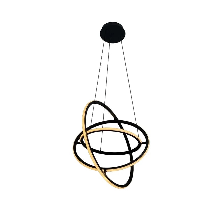 Lámpara de araña LED regulable LED/105W/230V 3000-6500K diá. 60 cm + control remoto