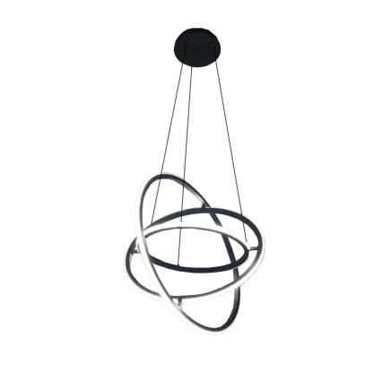 Lámpara de araña LED regulable LED/105W/230V 3000-6500K diá. 60 cm + control remoto