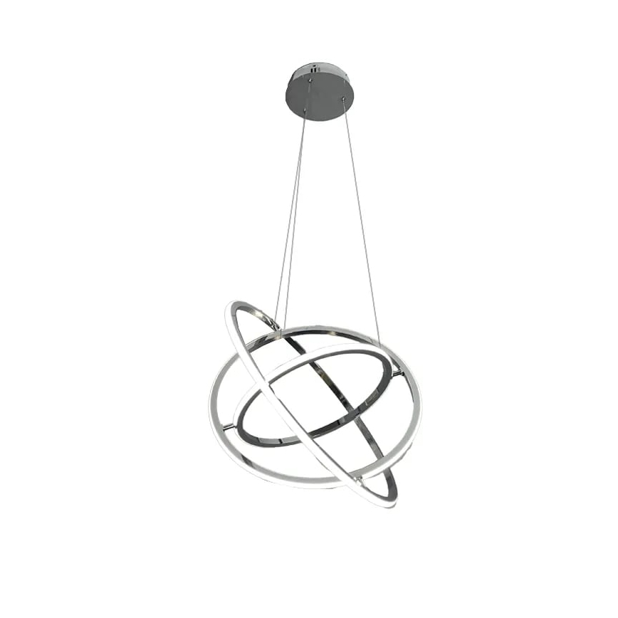 Lámpara de araña LED regulable LED/105W/230V 3000-6500K diá. 60 cm + control remoto