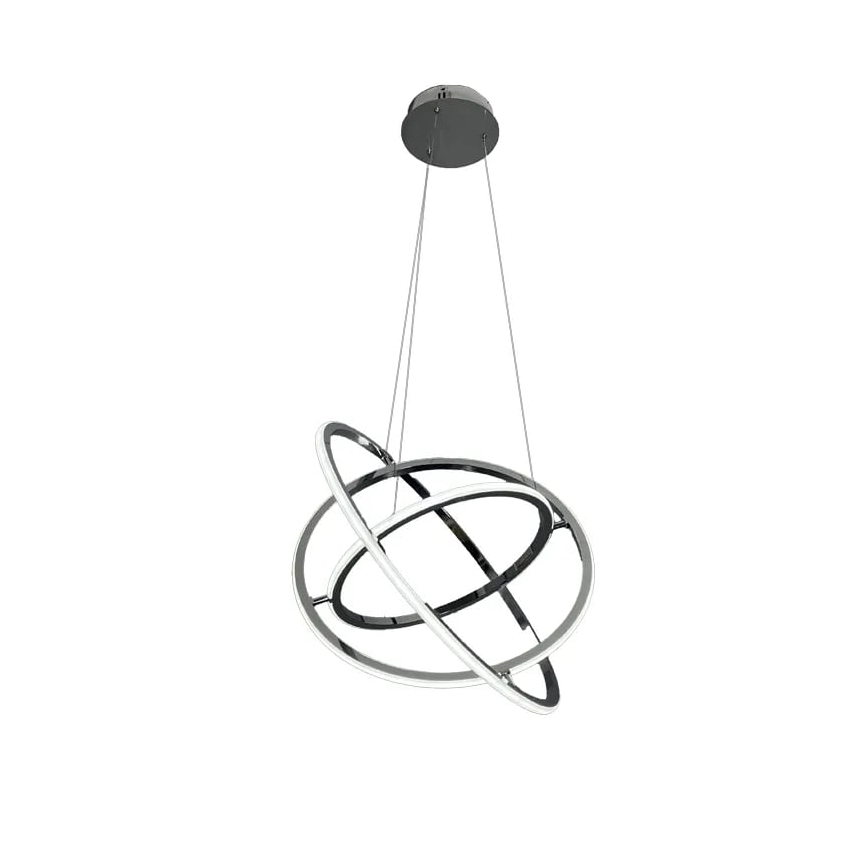 Lámpara de araña LED regulable LED/105W/230V 3000-6500K diá. 60 cm + control remoto