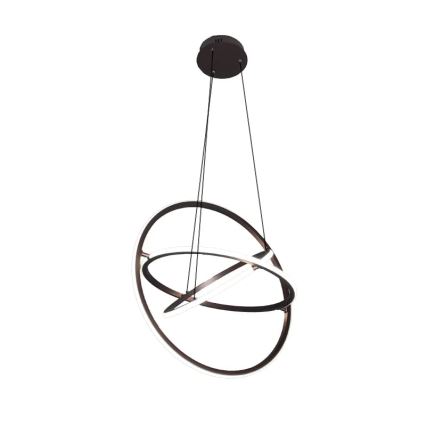 Lámpara de araña LED regulable LED/105W/230V 3000-6500K diá. 60 cm + control remoto