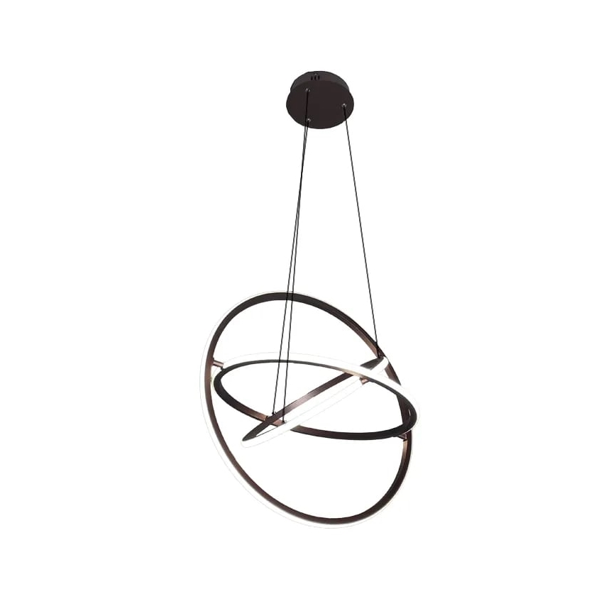 Lámpara de araña LED regulable LED/105W/230V 3000-6500K diá. 60 cm + control remoto