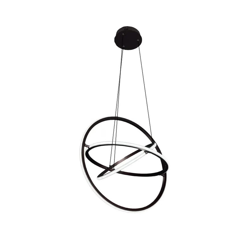 Lámpara de araña LED regulable LED/105W/230V 3000-6500K diá. 60 cm + control remoto