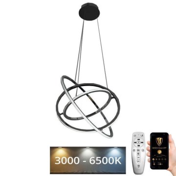 Lámpara de araña LED regulable LED/105W/230V 3000-6500K diá. 60 cm + control remoto
