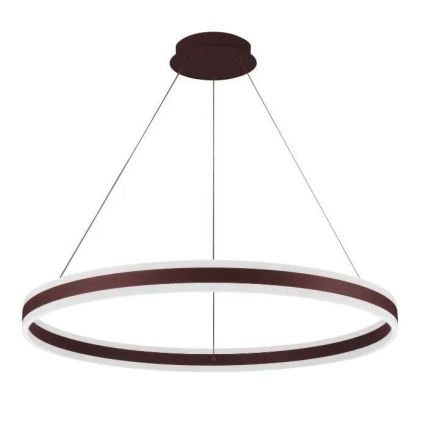 Lámpara de araña LED regulable LED/110W/230V 3000-6500K diá. 80 cm + control remoto