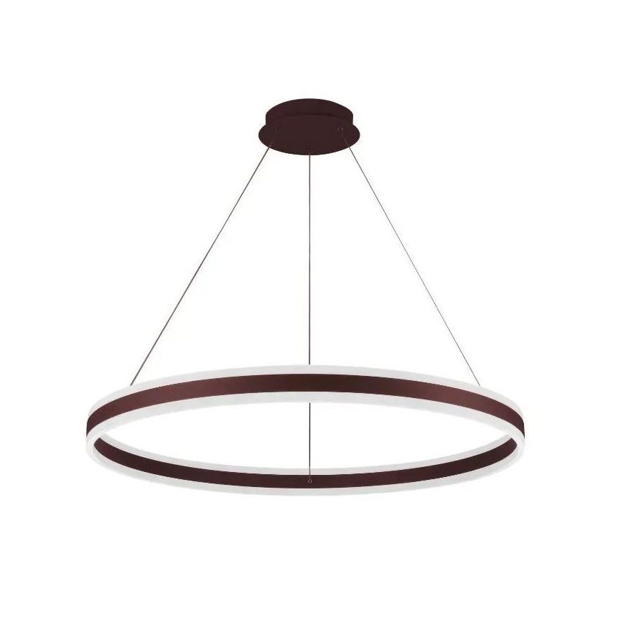 Lámpara de araña LED regulable LED/110W/230V 3000-6500K diá. 80 cm + control remoto