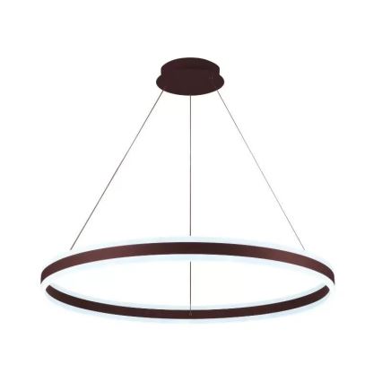 Lámpara de araña LED regulable LED/110W/230V 3000-6500K diá. 80 cm + control remoto