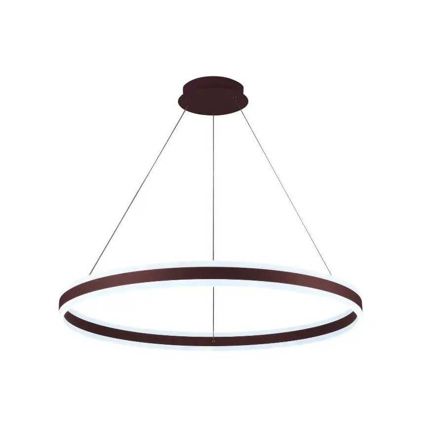 Lámpara de araña LED regulable LED/110W/230V 3000-6500K diá. 80 cm + control remoto