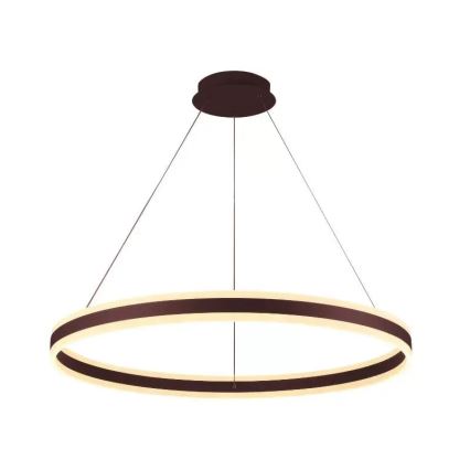 Lámpara de araña LED regulable LED/110W/230V 3000-6500K diá. 80 cm + control remoto