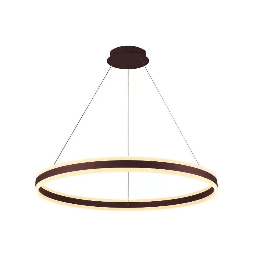 Lámpara de araña LED regulable LED/110W/230V 3000-6500K diá. 80 cm + control remoto