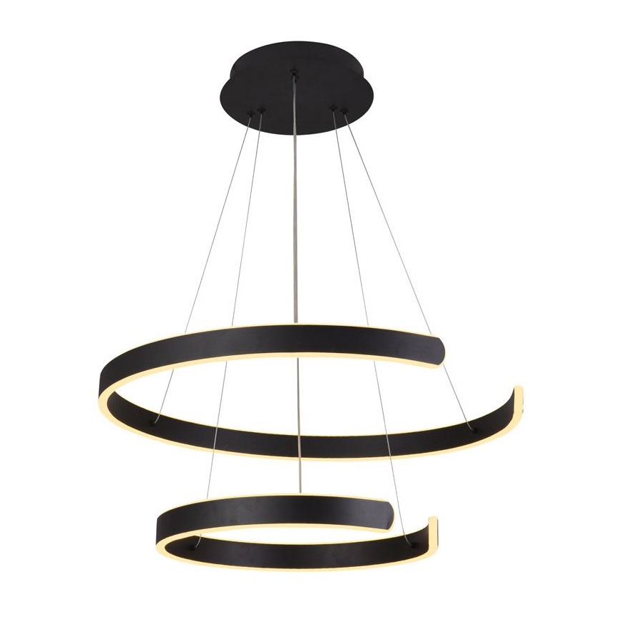 Lámpara de araña LED regulable LED/120W/230V 3000-6500K diá. 60 cm + control remoto
