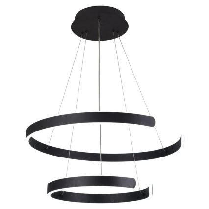 Lámpara de araña LED regulable LED/120W/230V 3000-6500K diá. 60 cm + control remoto