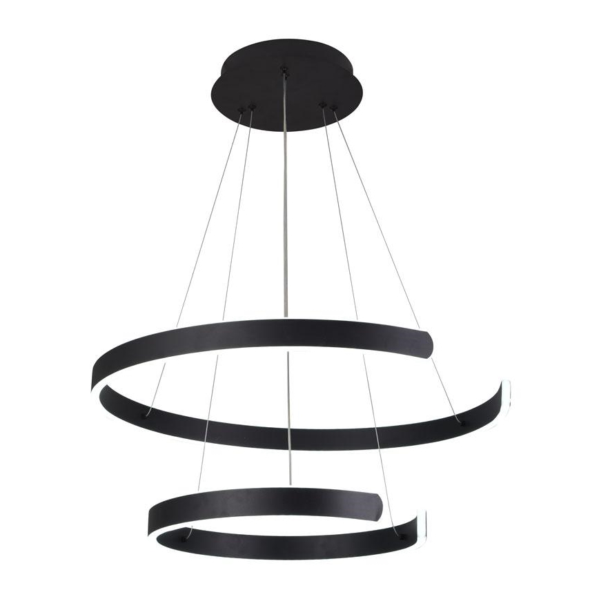 Lámpara de araña LED regulable LED/120W/230V 3000-6500K diá. 60 cm + control remoto