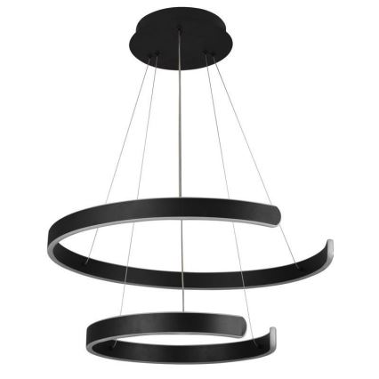 Lámpara de araña LED regulable LED/120W/230V 3000-6500K diá. 60 cm + control remoto