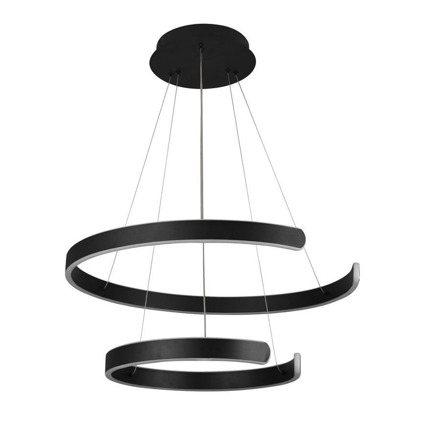 Lámpara de araña LED regulable LED/120W/230V 3000-6500K diá. 60 cm + control remoto