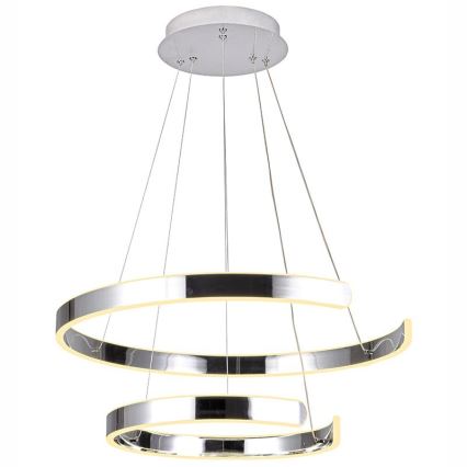Lámpara de araña LED regulable LED/120W/230V 3000-6500K diá. 60 cm + control remoto