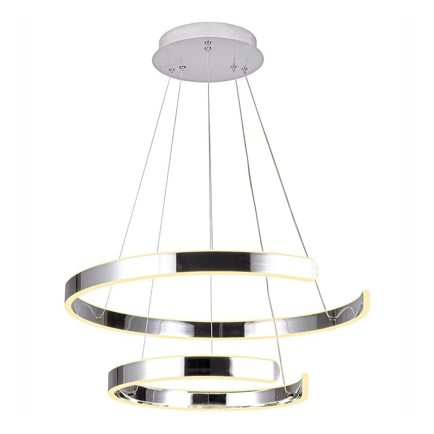 Lámpara de araña LED regulable LED/120W/230V 3000-6500K diá. 60 cm + control remoto