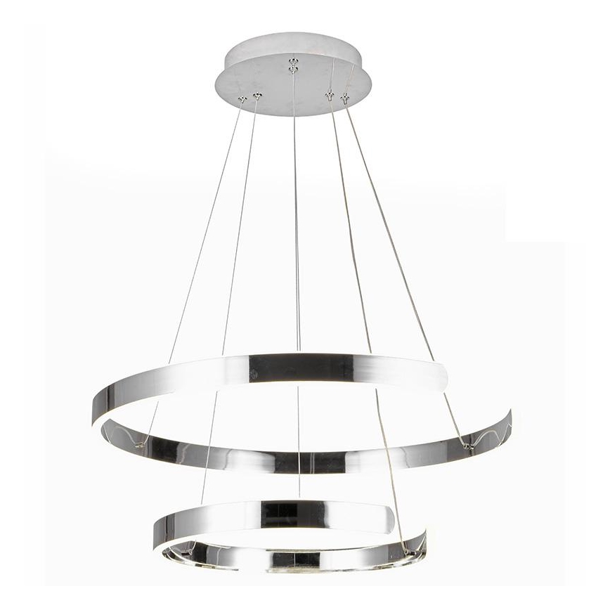 Lámpara de araña LED regulable LED/120W/230V 3000-6500K diá. 60 cm + control remoto