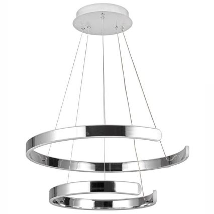 Lámpara de araña LED regulable LED/120W/230V 3000-6500K diá. 60 cm + control remoto